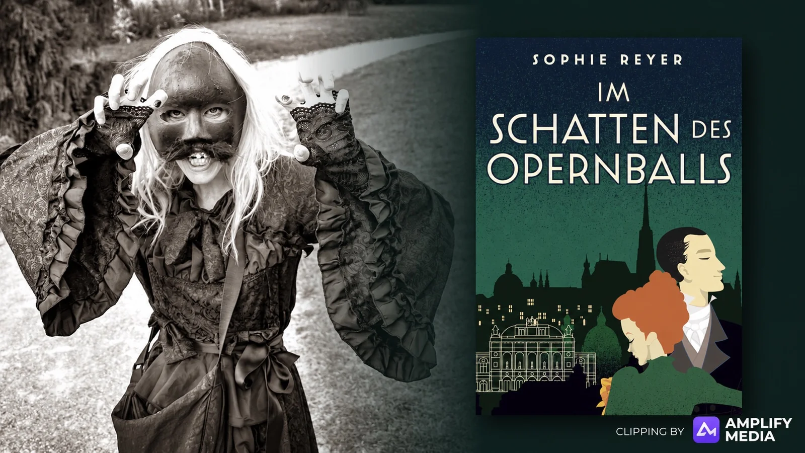 Im Schatten des Opernballs by Sophie Reyer, clipping by Amplify Media